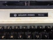 Coleccionable Silver Reed máquina de escribir vendo
