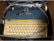 Coleccionable Vendo máquina de escribir electrica Smith Corona le falta mantenimiento