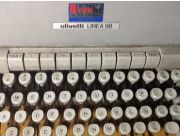 Olivetti máquina de escribir vendo