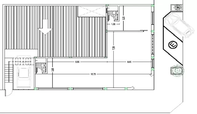 Salon de 85m2 Centro de Luque — foto 2