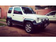 Vendo Mitsubishi pajero junior Impecable!!