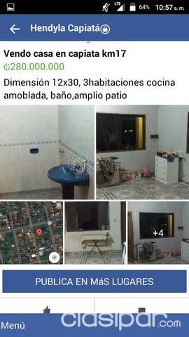 Casa en capiata km17 — foto 2