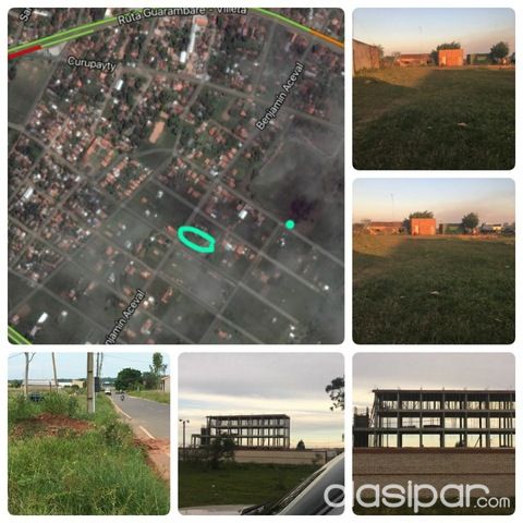 Terreno sobre ruta asfaltada en Guarambare — foto 2