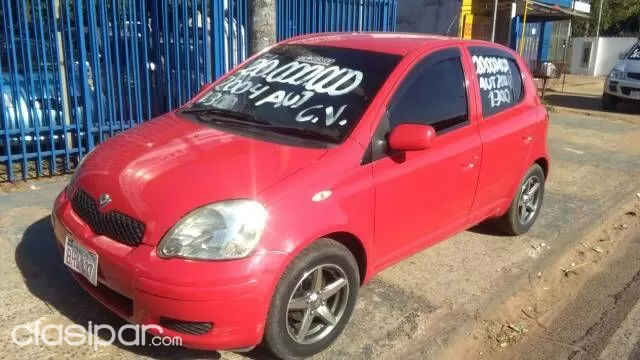 Toyota Vitz 2003 — foto 2