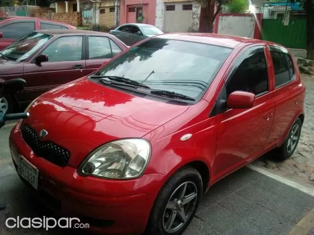 Toyota Vitz 2003 — foto 4