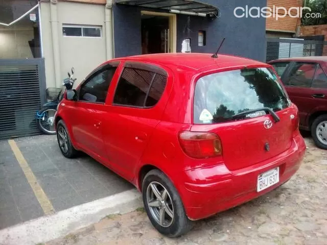 Toyota Vitz 2003 — foto 5
