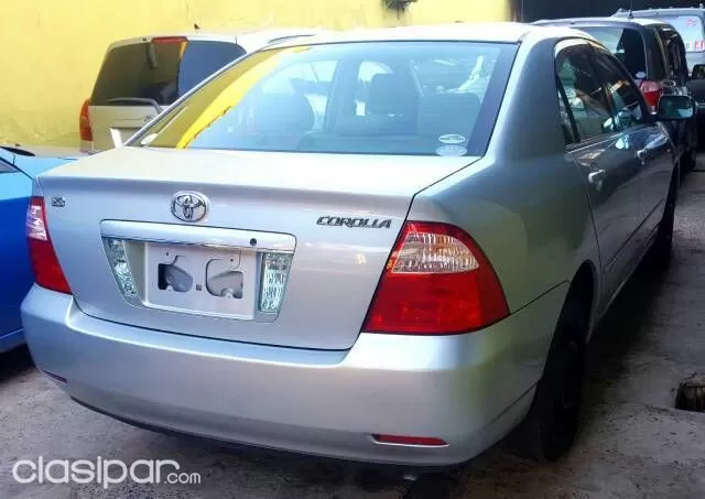 Toyota Corolla 2005 — foto 4