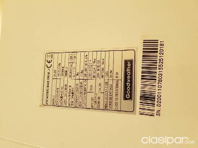 Aa Goodweather Split 18mil Btu — foto 2