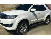 Vendo Toyota Fortuner año 2012
