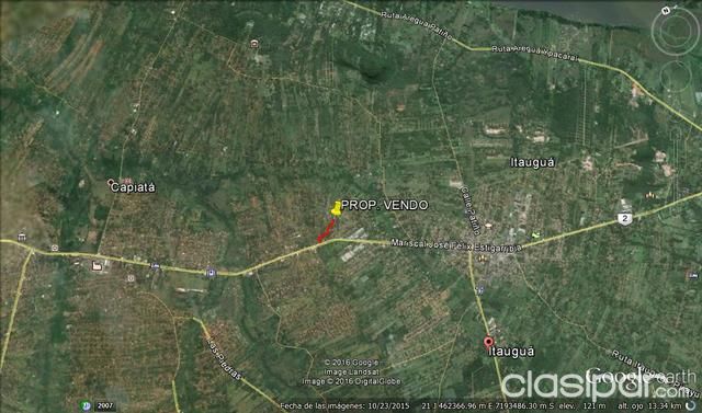 IMPERDIBLE TERRENO EN ITAUGUA — foto 2