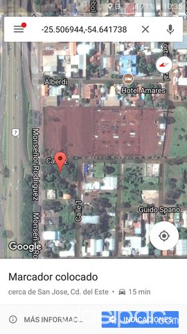 terreno en ciudad del este km4 a lado de la nueva construccion de bonita quin — foto 2