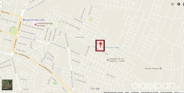 TERRENO EN LUQUE A PASOS DEL PODER JUDICIAL — foto 2