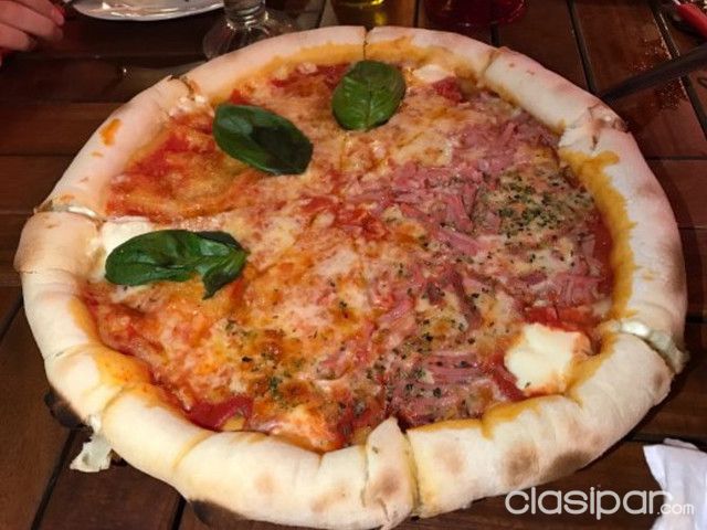 Vendo Prepizza Con Borde Relleno Masa Casera Pre Cocida Para Pizzeria Clasipar Com En Paraguay