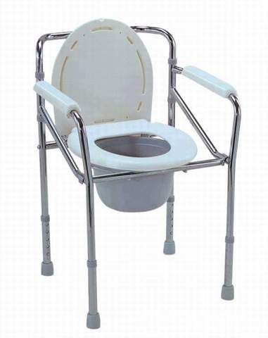 Otros Servicios - Venta de silla sanitaria plegable c/ altura regulable