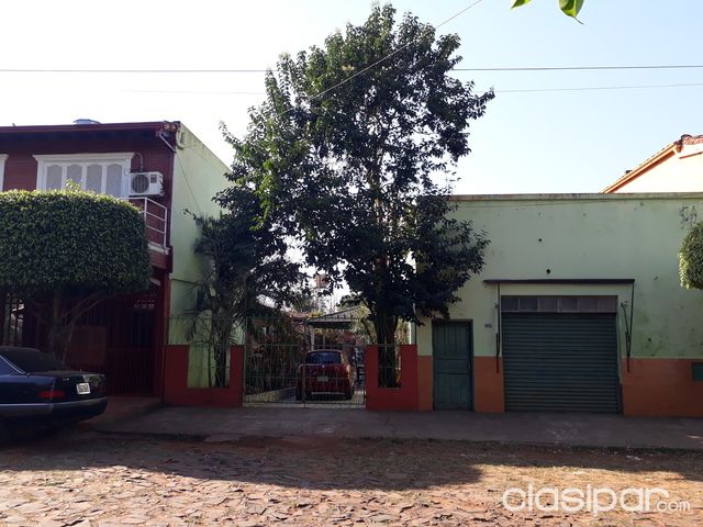 VENDO PROPIEDAD DE 450 m2; CASONA CON SALÓN COMERCIAL, EN KM 6 SAN ISIDRO de CIUDAD DEL ESTE ALTO PARANÁ A 150m DE MONSEÑOR RODRÍG — foto 2