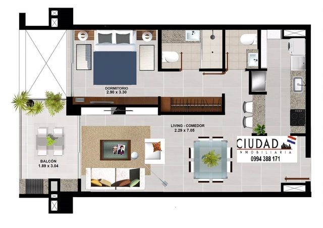 BOGGIANI DEPARTAMENTOS EXCLUSIVOS Y CATEGORÍA A GRAN ALTURA — foto 2