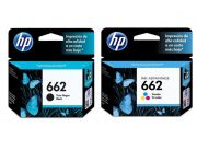 CARTUCHOS ORIGINALES HP, 21,60,61,122,662,664 RECARGA DE TINTAS