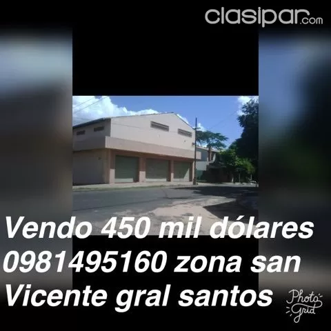 vendo en esquina zona gral santos loca — foto 2