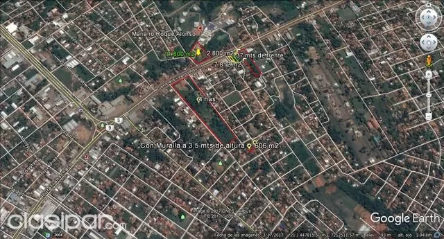 OFERTA Propiedades de 606 m2 en M,R,A, — foto 3