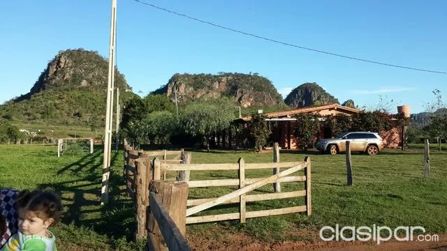 PEDRO JUAN CABALLERO (AMAMBAY): 3.300 HAS C MEJORAS - 4.000 USD LA HA. — foto 2