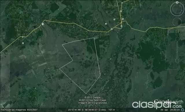 NUEVA GERMANIA S PEDRO (YCUAMANDIYU): 2334 HAS. (FRACCIONABLES) - 2.000 USD X HA. — foto 2