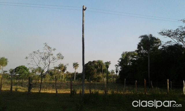 Atención vendo terreno 4800m2 en Itacurubi de la Cordillera para casa quinta — foto 2