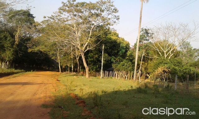 Atención vendo terreno 4800m2 en Itacurubi de la Cordillera para casa quinta — foto 3