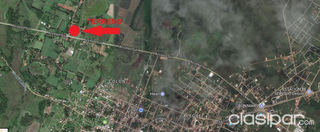 VENDO TERRENO 30M DE ACCESO SUR EN GUARAMBARE. — foto 2