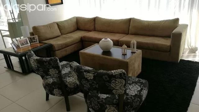 DEPARTAMENTO TOTALMENTE AMOBLADO DE TRES DORM EN SUITES - ZONA EMBAJADAS — foto 2