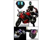 Máscaras para motociclistas