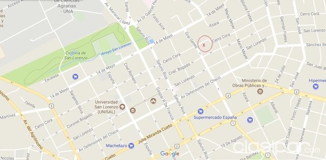 VENDO CASA EN EL CENTRO DE SAN LORENZO — foto 2
