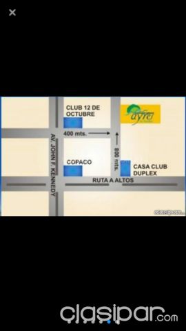 TERRENO DE 1.188 m2 EN BARRIO CERRADO AYRES DE SANBER A 800 MTS DE LA COOPACO CERCA DE TODO EL MOVIMIENTO — foto 3