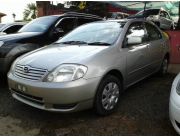 OFERTA IMPECABLE TOYOTA NEW COROLLA 2003 REAL SIN USO EN PARAGUAY FULL.