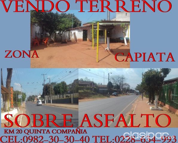 terreno en capiata 5ta compañia sobre lopez godoy km 20 — foto 2