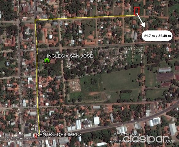 Terreno en la ciudad de Limpio 701 m2 — foto 3