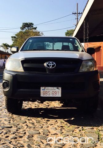 Hilux 4x4 Cabina Simple Ano 2008 Especie Dominante 82793