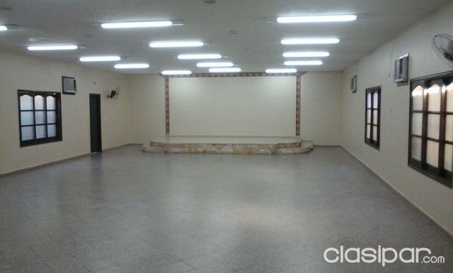 CAPIATA ZONA MUNICIPALIDAD,VENDO AMPLIO SALÓN AUDITORIO — foto 2