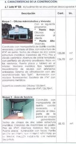 VENDO DEPÓSITO CON OFIC - Alto Parana - San Alberto — foto 3