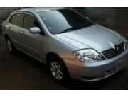 Vendo Toyota Corolla año 2002