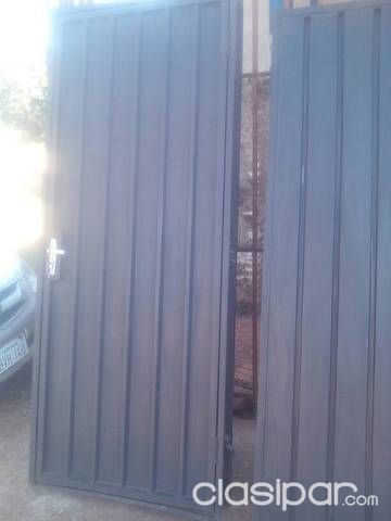 Puerta de metal o metalica — foto 2