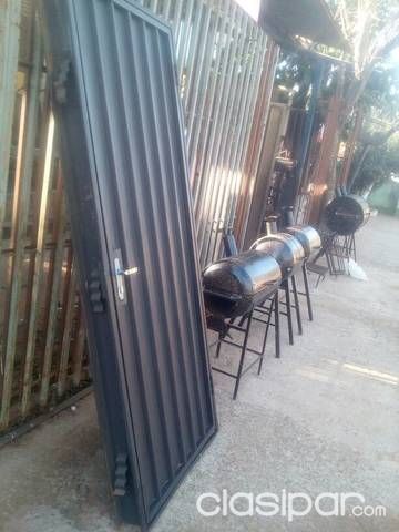 Puerta de metal o metalica — foto 3