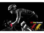 Cintas led para ciclistas