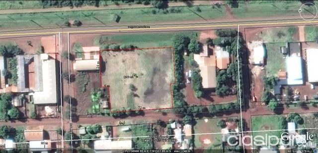 Amplio Terreno en la zona urbana de Hernandarias — foto 2
