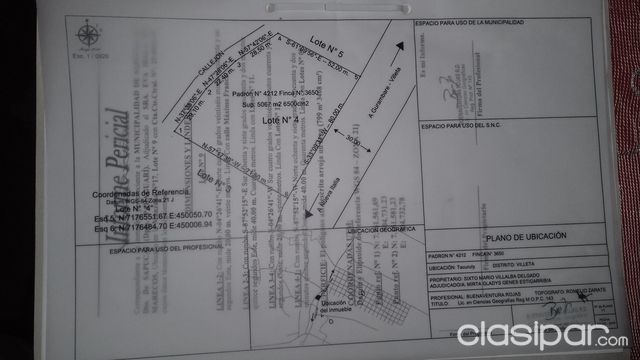Vendo terreno 5062 m2 TITULADO!! — foto 2