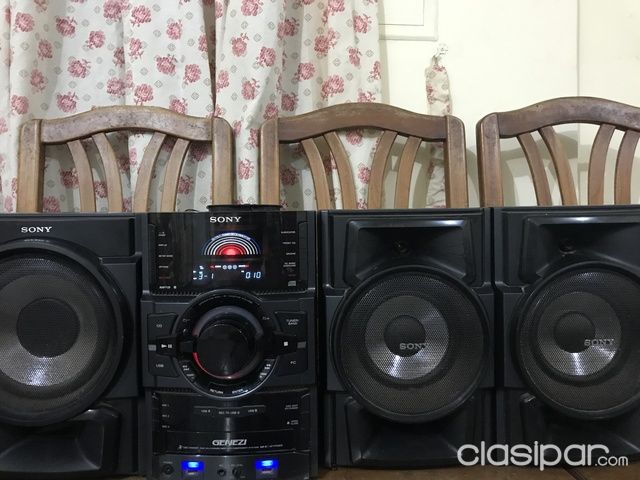 VENDO MINICOMPONENTE SONY GENEZI GTR33 — foto 2