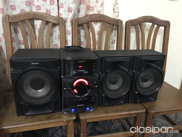 VENDO MINICOMPONENTE SONY GENEZI GTR33 — foto 3