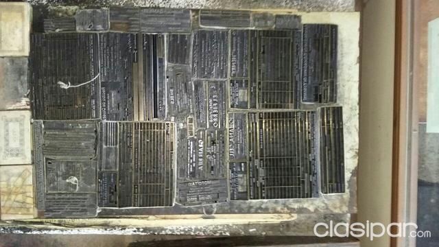 Imprenta Alemana Heidelberger Tipografica — foto 2