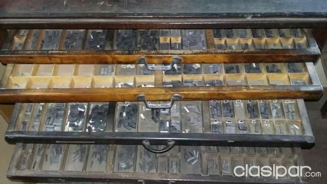 Imprenta Alemana Heidelberger Tipografica — foto 3