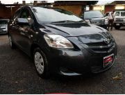 vendo hermoso toyota belta año 2007 recién importado color negro full equipo