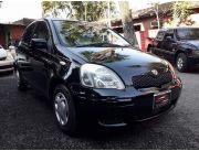 Vendo toyota vitz 2001 recién importado color negro motor 1.3 automático full equipo